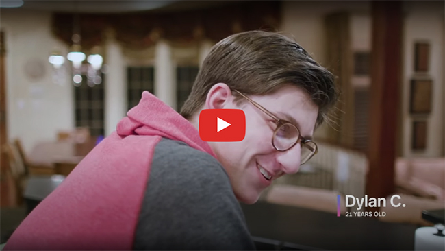 Click here to hear Dylan's story